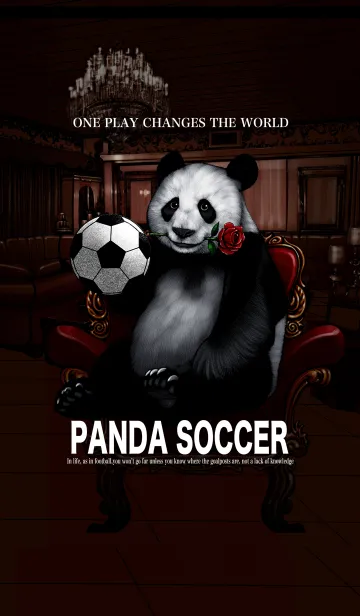パンダサッカーの着せ替えメイン画像