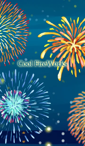 [LINE着せ替え] お洒落花火の画像1