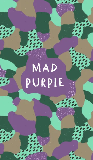 [LINE着せ替え] Mad Purpleの画像1