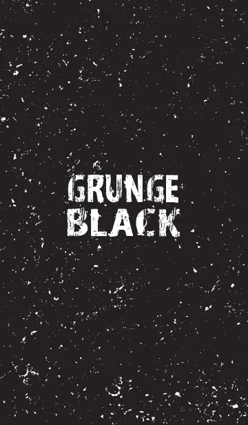 [LINE着せ替え] Grunge Blackの画像1