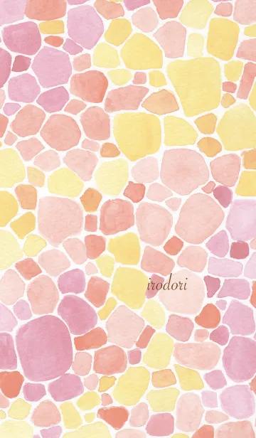 irodori -red-のLINE着せ替え