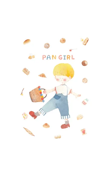 [LINE着せ替え] PAN GIRLの画像1