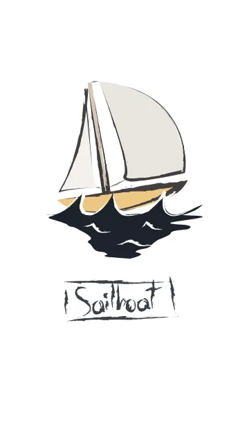 [LINE着せ替え] Sailboatの画像1