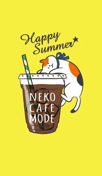 [LINE着せ替え] NEKO CAFE MODE 2の画像1