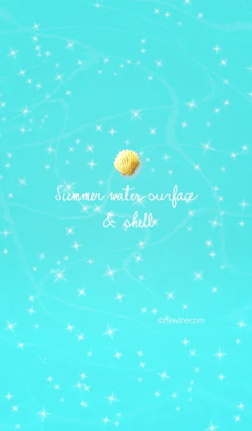 [LINE着せ替え] サマー ウォーター サーフェスの画像1