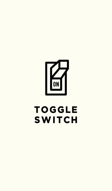 トグルスイッチの着せ替えメイン画像