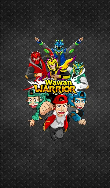 [LINE着せ替え] Wawan Warriorの画像1