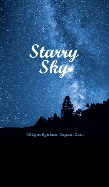 [LINE着せ替え] Starry sky*の画像1