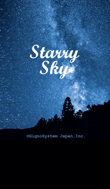 Starry sky*の着せ替えメイン画像