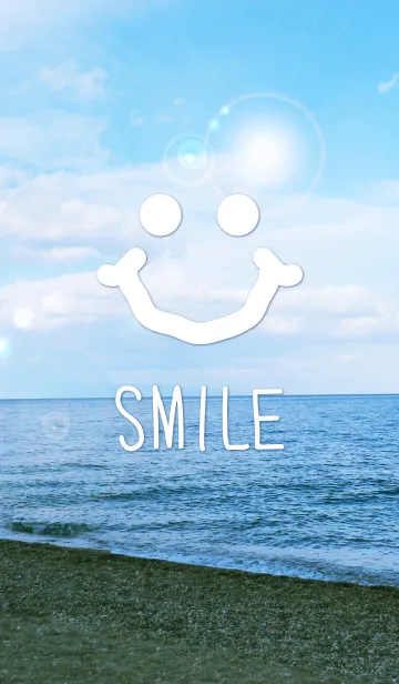 [LINE着せ替え] 夏のマリンスマイル3の画像1