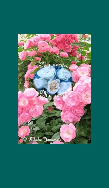 [LINE着せ替え] My garden, My rose_Angela_2の画像1