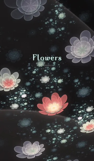 [LINE着せ替え] Flowers 01の画像1