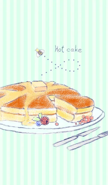 Hot cakeの着せ替えメイン画像