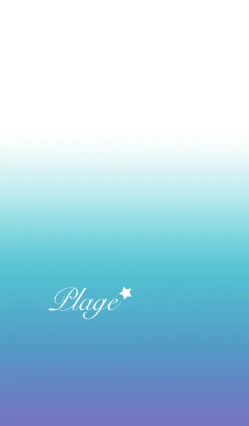 [LINE着せ替え] Plageの画像1