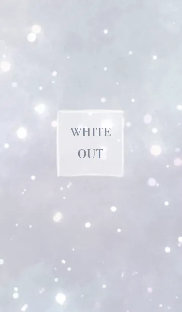 [LINE着せ替え] WHITE OUTの画像1