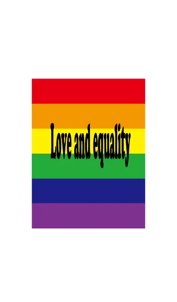 [LINE着せ替え] 愛と平等の画像1