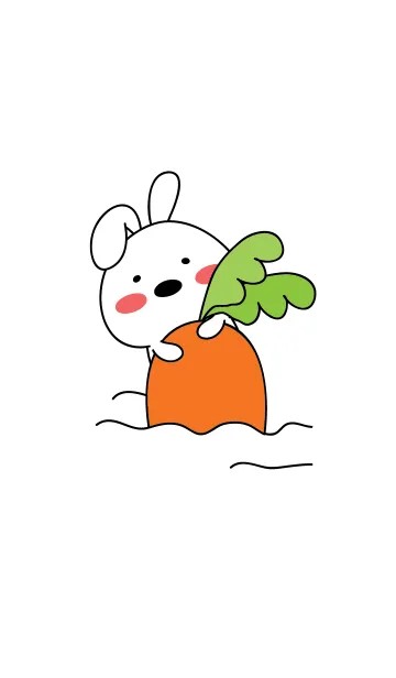 Bunnies ＆ Carrotsの着せ替えメイン画像