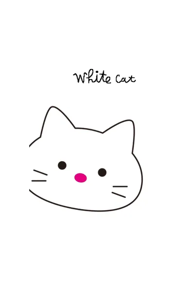 ペア★キャットホワイトの着せ替えメイン画像