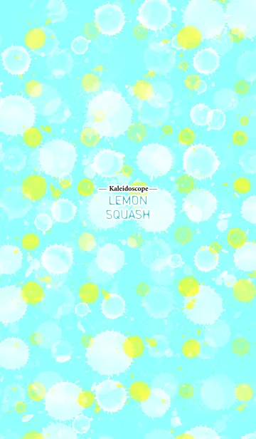 [LINE着せ替え] -kaleidoscope-LEMON SQUASHの画像1