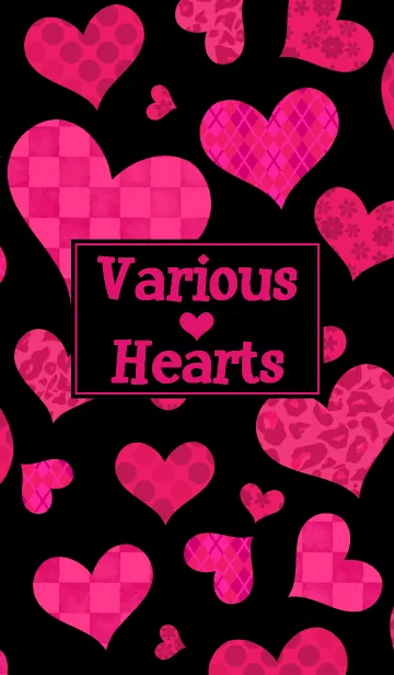 [LINE着せ替え] -Various Hearts 2-の画像1