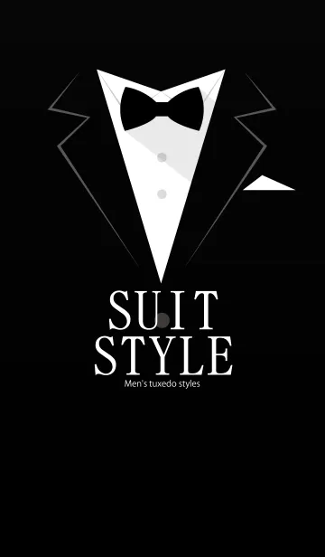[LINE着せ替え] SUIT STYLE -Men's Business Suits-blackの画像1