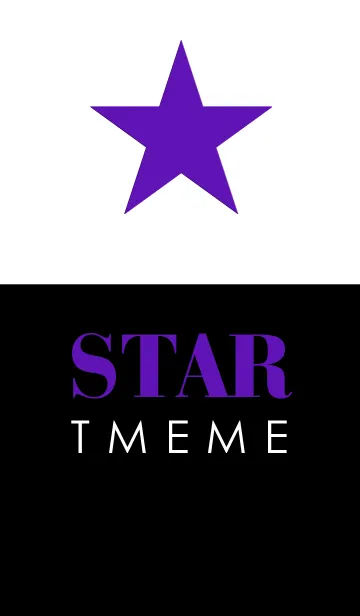 [LINE着せ替え] スター スタイル 3の画像1
