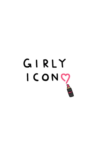 GIRLY ICONの着せ替えメイン画像
