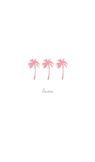 [LINE着せ替え] Aloha Theme..の画像1