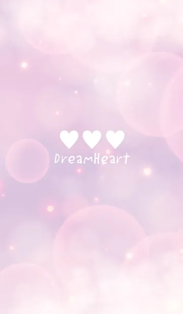 [LINE着せ替え] -Dream Heart-の画像1