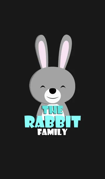 [LINE着せ替え] リトルブルーバニーファミリーの画像1