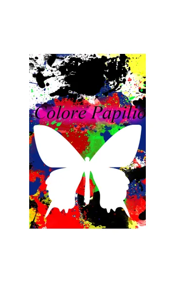 [LINE着せ替え] Colore Papilioの画像1