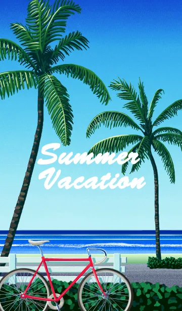 [LINE着せ替え] Enjoy Summer Vacation！の画像1