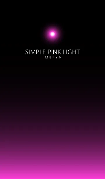 [LINE着せ替え] SIMPLE PINK LIGHTの画像1