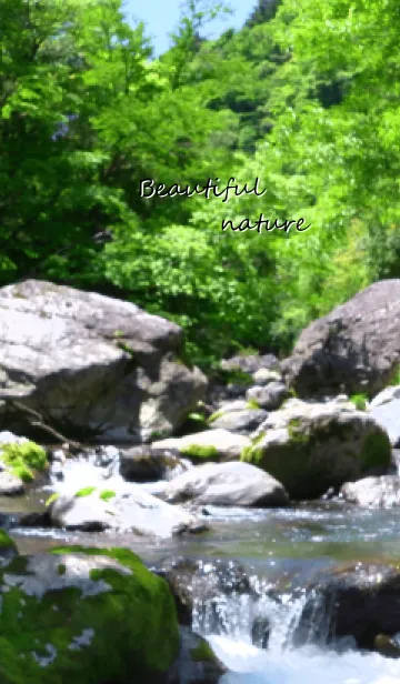 beautiful riverの着せ替えメイン画像