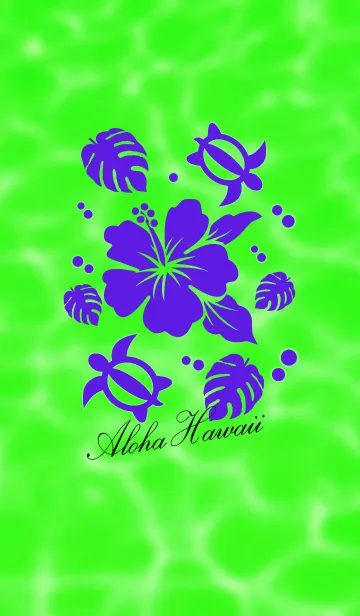 ALOHA SUMMER 16の着せ替えメイン画像