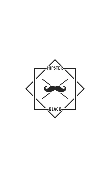 Hipster - Blackの着せ替えメイン画像