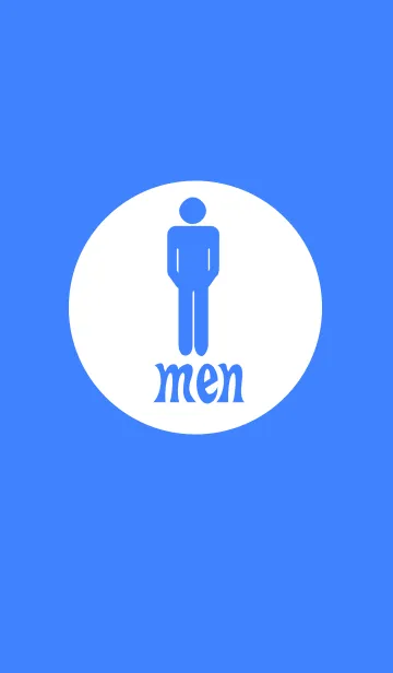 [LINE着せ替え] メンズマーク＊の画像1