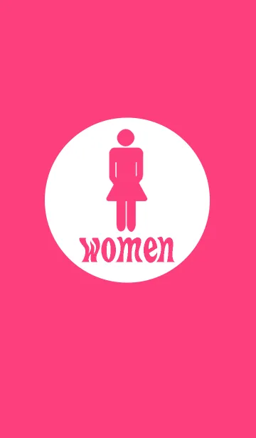 [LINE着せ替え] レディースマーク＊の画像1