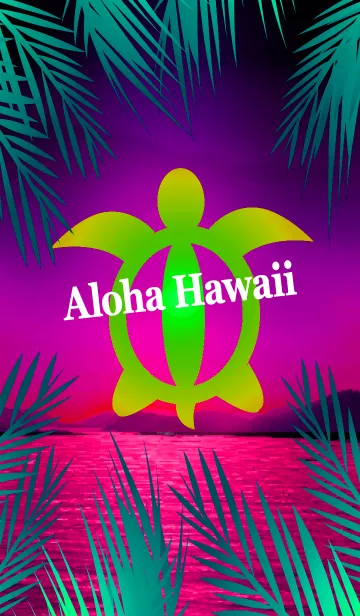 [LINE着せ替え] サンセット・ビーチ11の画像1