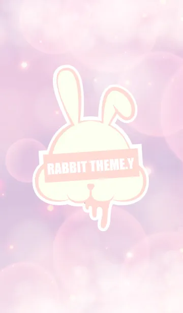 [LINE着せ替え] RABBIT THEME.Yの画像1