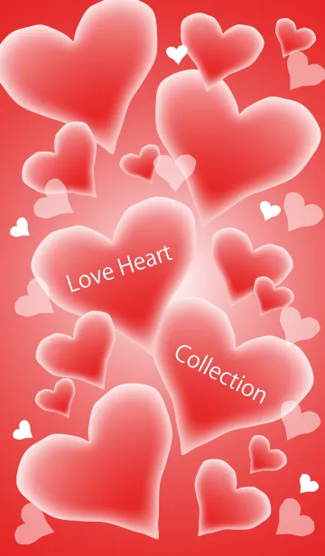 [LINE着せ替え] Love Heart Collectionの画像1