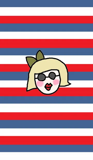 [LINE着せ替え] リロの着せかえ410の画像1