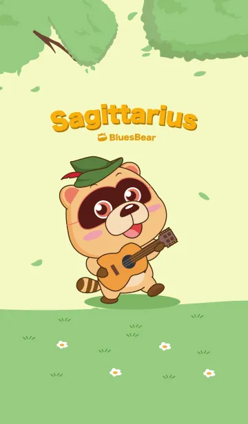 [LINE着せ替え] BluesBear- Sagittariusの画像1