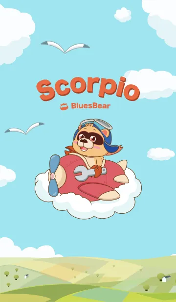 [LINE着せ替え] BluesBear- Scorpioの画像1
