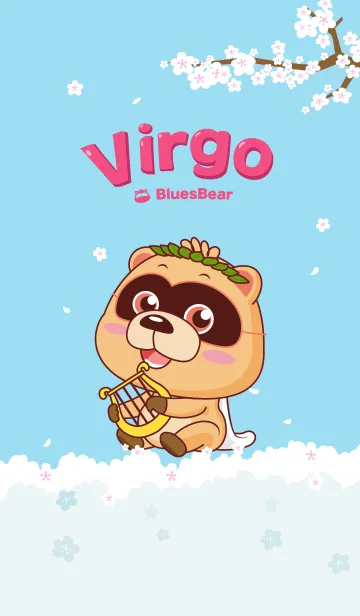[LINE着せ替え] BluesBear- Virgoの画像1