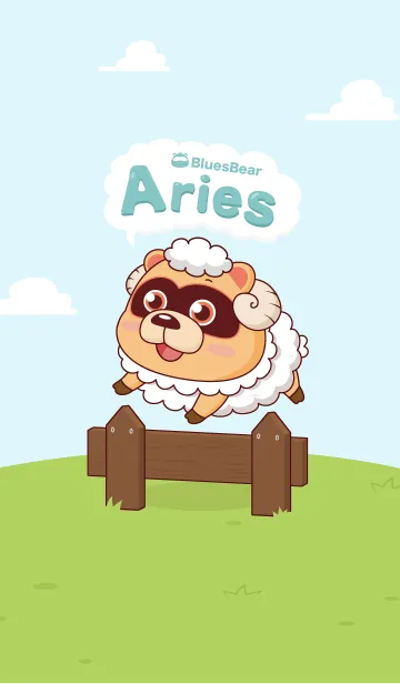 [LINE着せ替え] BluesBear-Ariesの画像1