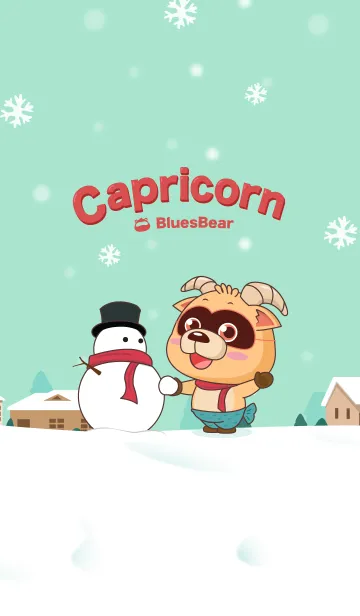 [LINE着せ替え] BluesBear-Capricornの画像1