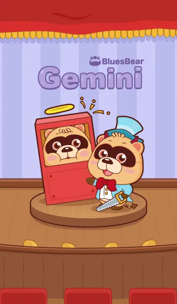 [LINE着せ替え] BluesBear-Geminiの画像1