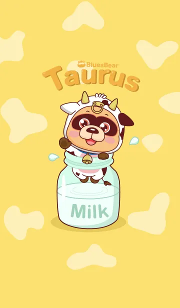 [LINE着せ替え] BluesBear- Taurusの画像1