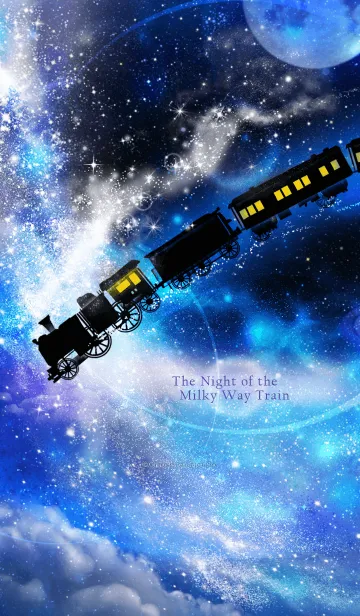 [LINE着せ替え] The Night of the Milky Way Trainの画像1